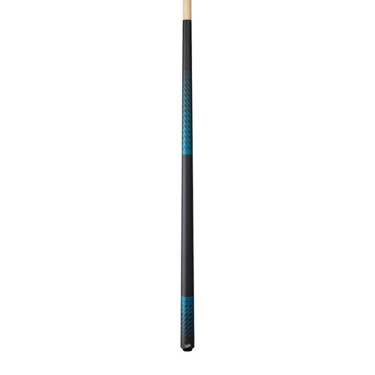 Dufferin Shadow Weave Wrapless Cue - Blue - photo 2
