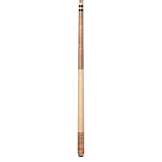 Lucasi Custom Antique Stained & Natural Birdseye Wrapless Cue - photo 2