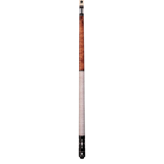 Lucasi Custom Walnut Stained Birdseye Maple with White/Brown Linen Wrap - photo 2