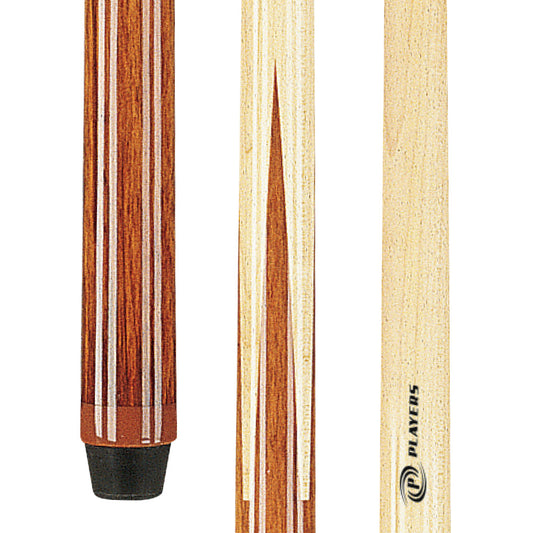 Players One-Piece Maple Shorty Cue - photo 1