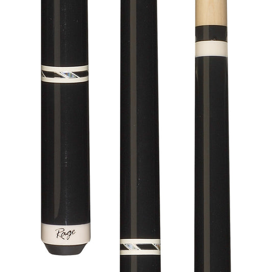 Rage Metallic Black Night Wrapless Cue - photo 1