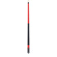 Rage Orange Flames Cue with Black Linen Wrap - photo 2