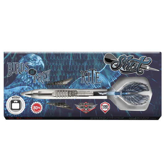 Shot Birds of Prey Kite Steel Tip Dart Set - photo 1