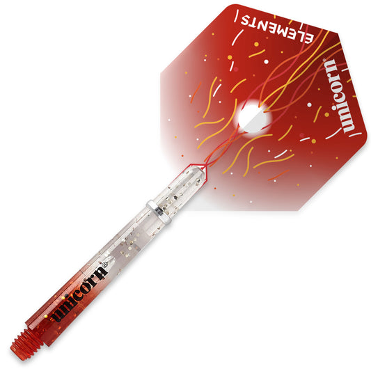 Gripper 4 Elements Firestorm Two-Tone Flight and Shaft Combo - photo 2