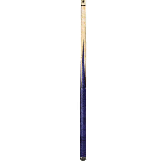 Lucasi Custom Blue Maple Sneaky Pete Wrapless Cue