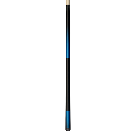 Players Badass Blue Matte Wrapless Cue